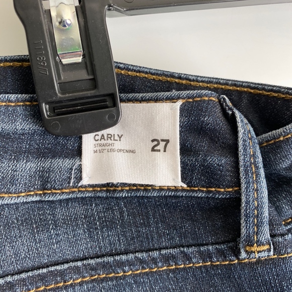 NWT Hudson Jeans Carly Straight - 27 - Picture 2 of 3
